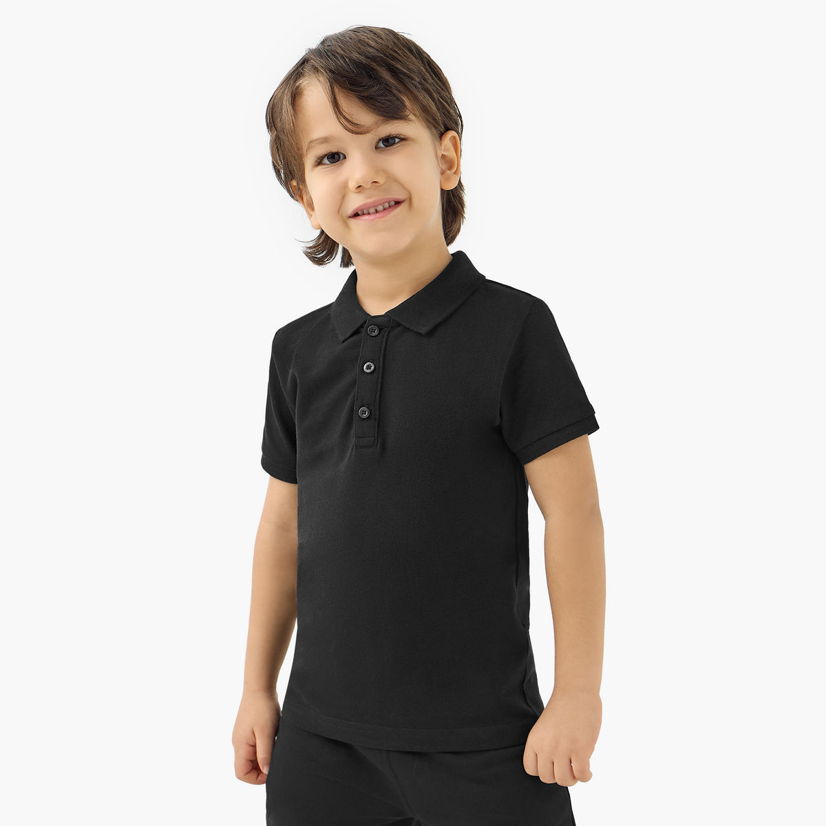 تی شرت یقه دار پسرانه 28548 سایز 1 تا 18 سال مارک JUNIORS