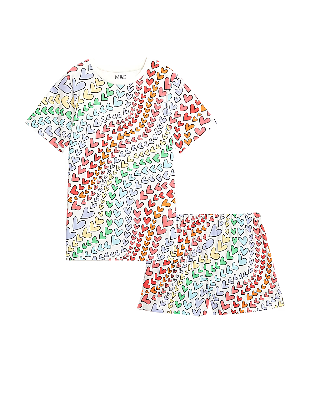ست دخترانه 28538 سایز 7 تا 14 سال مارک M&S