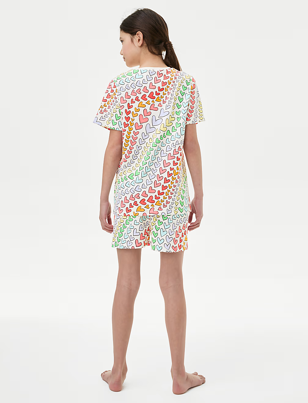 ست دخترانه 28538 سایز 7 تا 14 سال مارک M&S