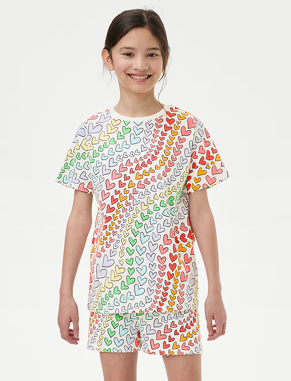 ست دخترانه 28538 سایز 7 تا 14 سال مارک M&S