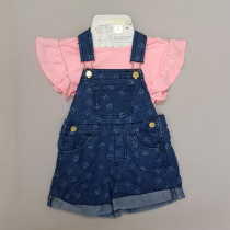 ست دو تکه دخترانه 28517 سایز 2 تا 6 سال مارک Colette Lilly