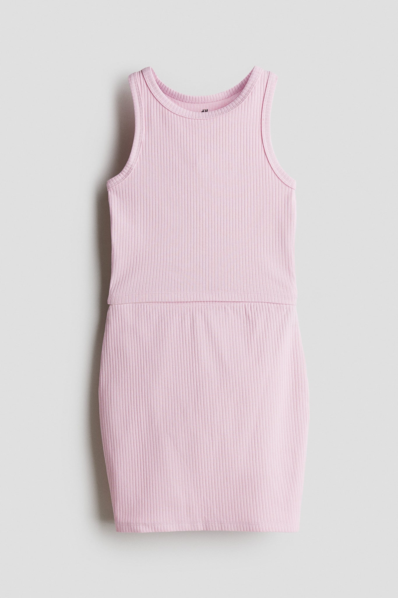 ست تاپ و دامن دخترانه 28526 سایز 11 تا 15 سال مارک H&M