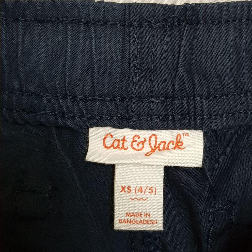 شلوارک پسرانه 28519 سایز 4 تا 16 سال کد 5 مارک Cat&Jack