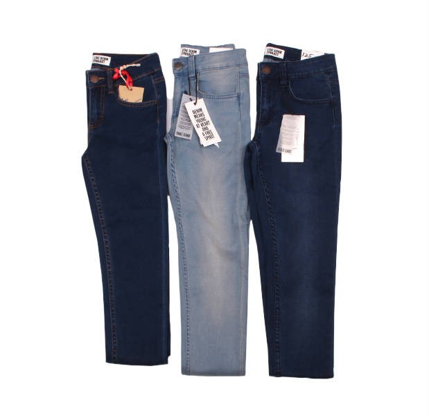 شلوار جینز زنانه 11055 مارک THE DENIM