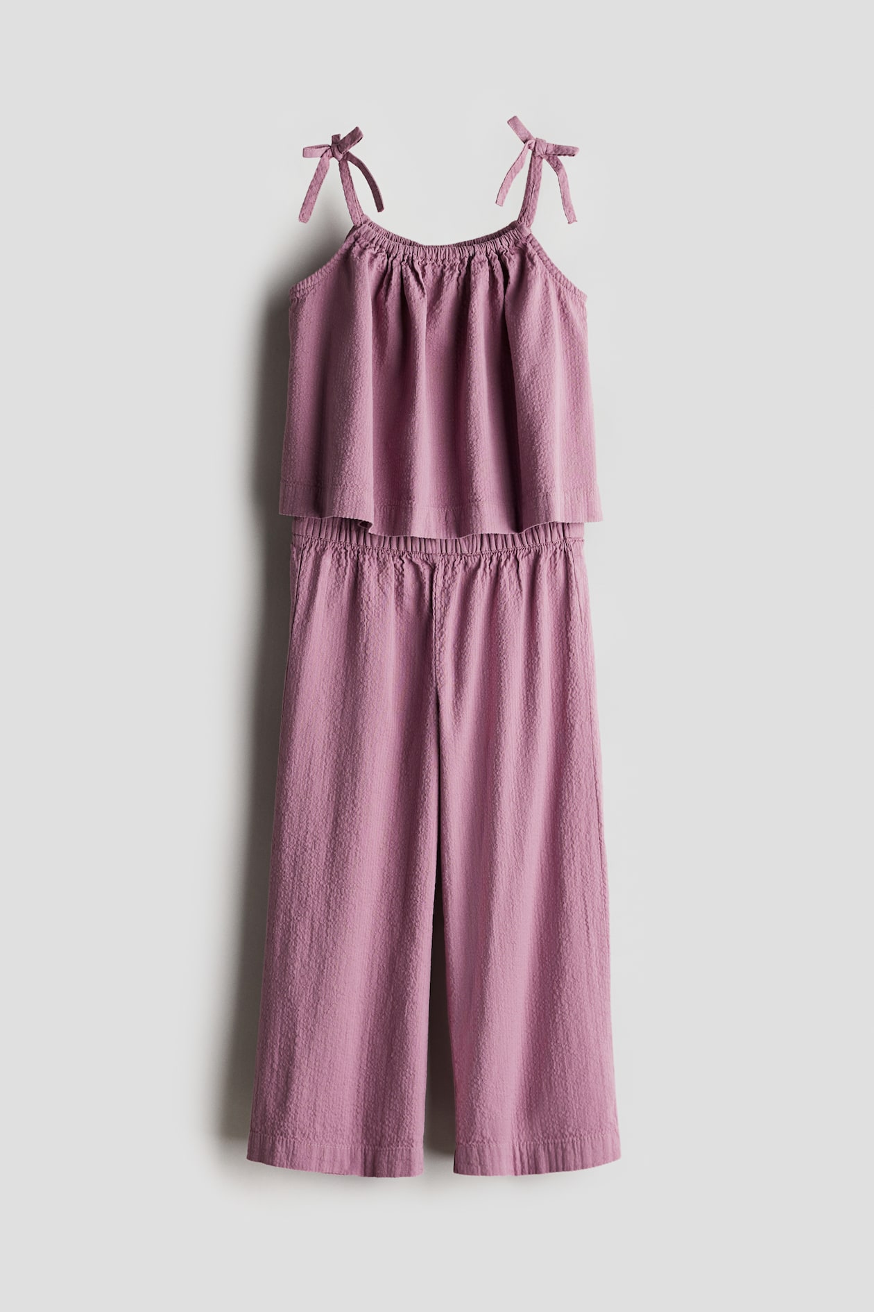 ست دخترانه 28647 سایز 2 تا 10 سال مارک H&M