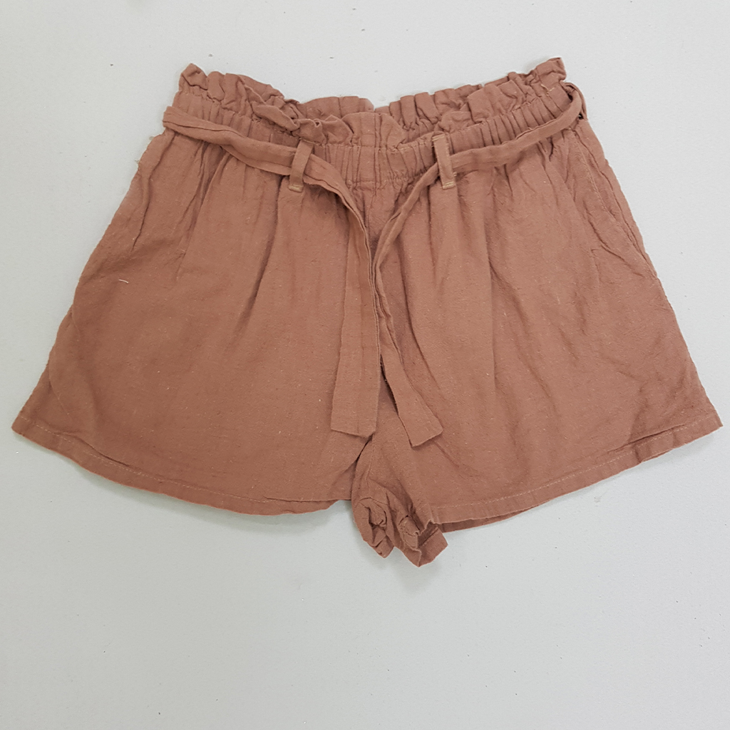 شلوارک دخترانه 28595 سایز 1.5 تا 12 سال مارک H&M