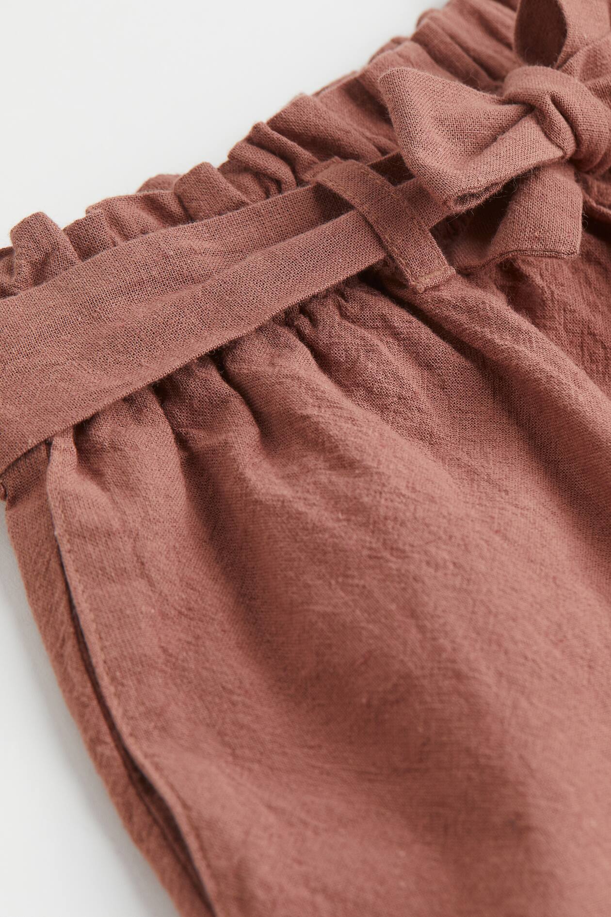 شلوارک دخترانه 28595 سایز 1.5 تا 12 سال مارک H&M