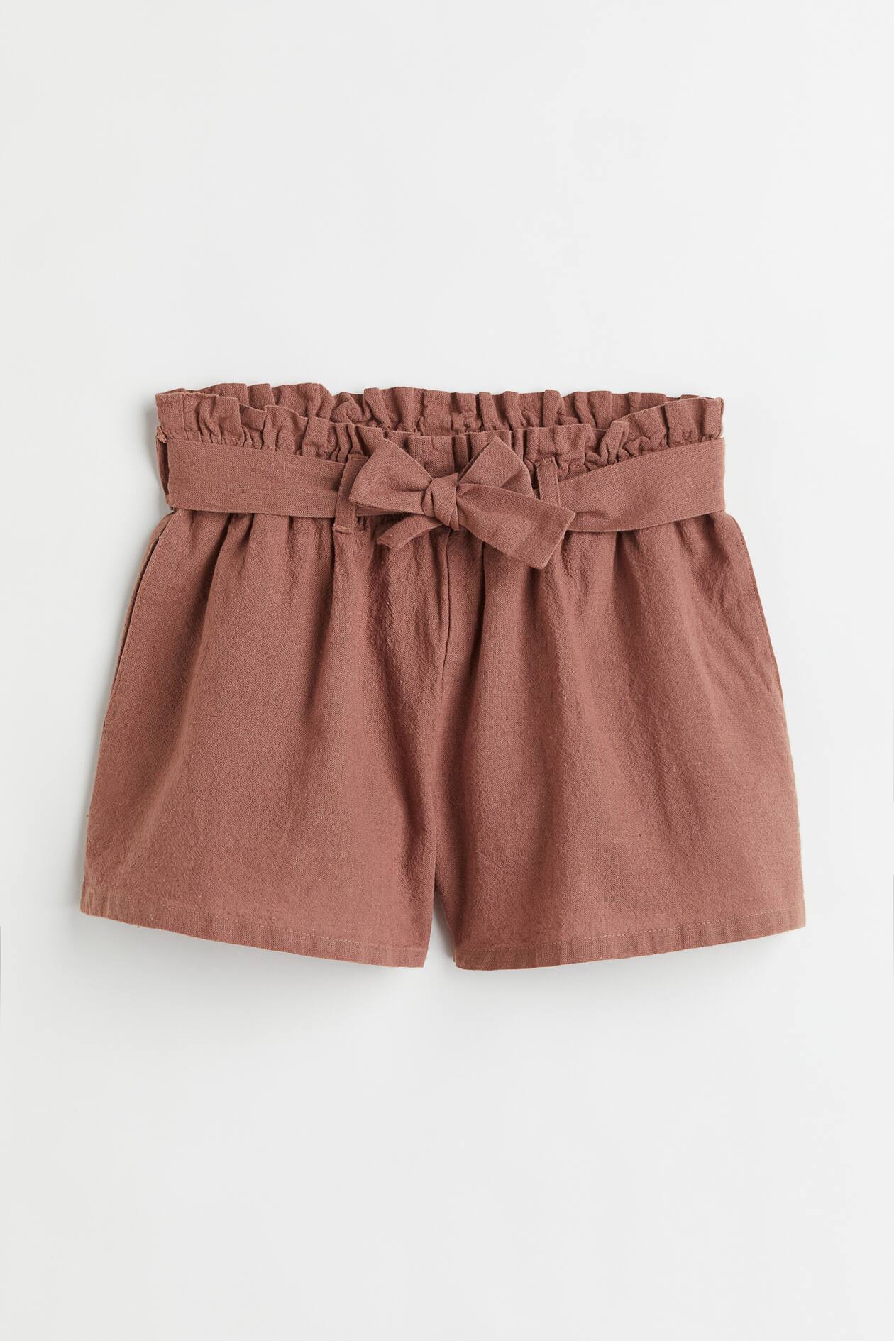 شلوارک دخترانه 28595 سایز 1.5 تا 12 سال مارک H&M
