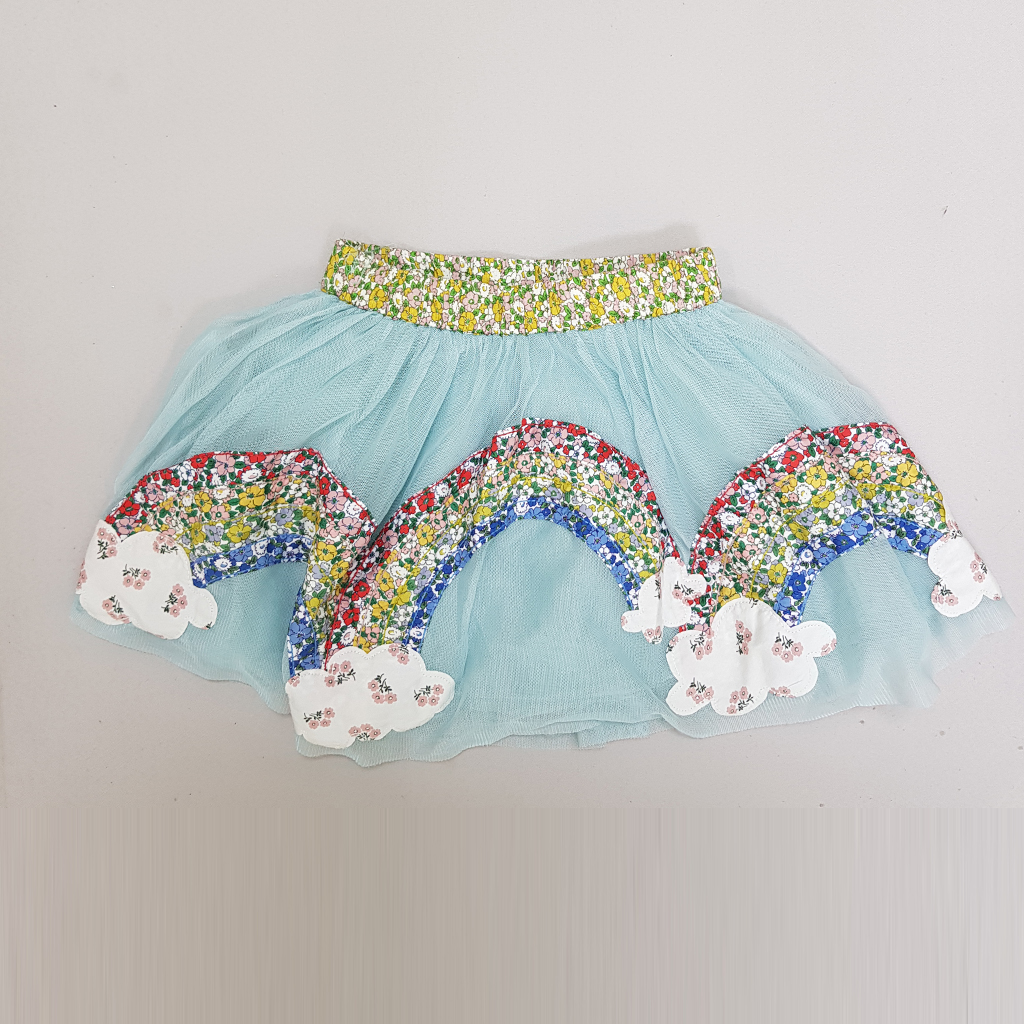 دامن دخترانه 28673 سایز 3 تا 10 سال مارک Mini Boden