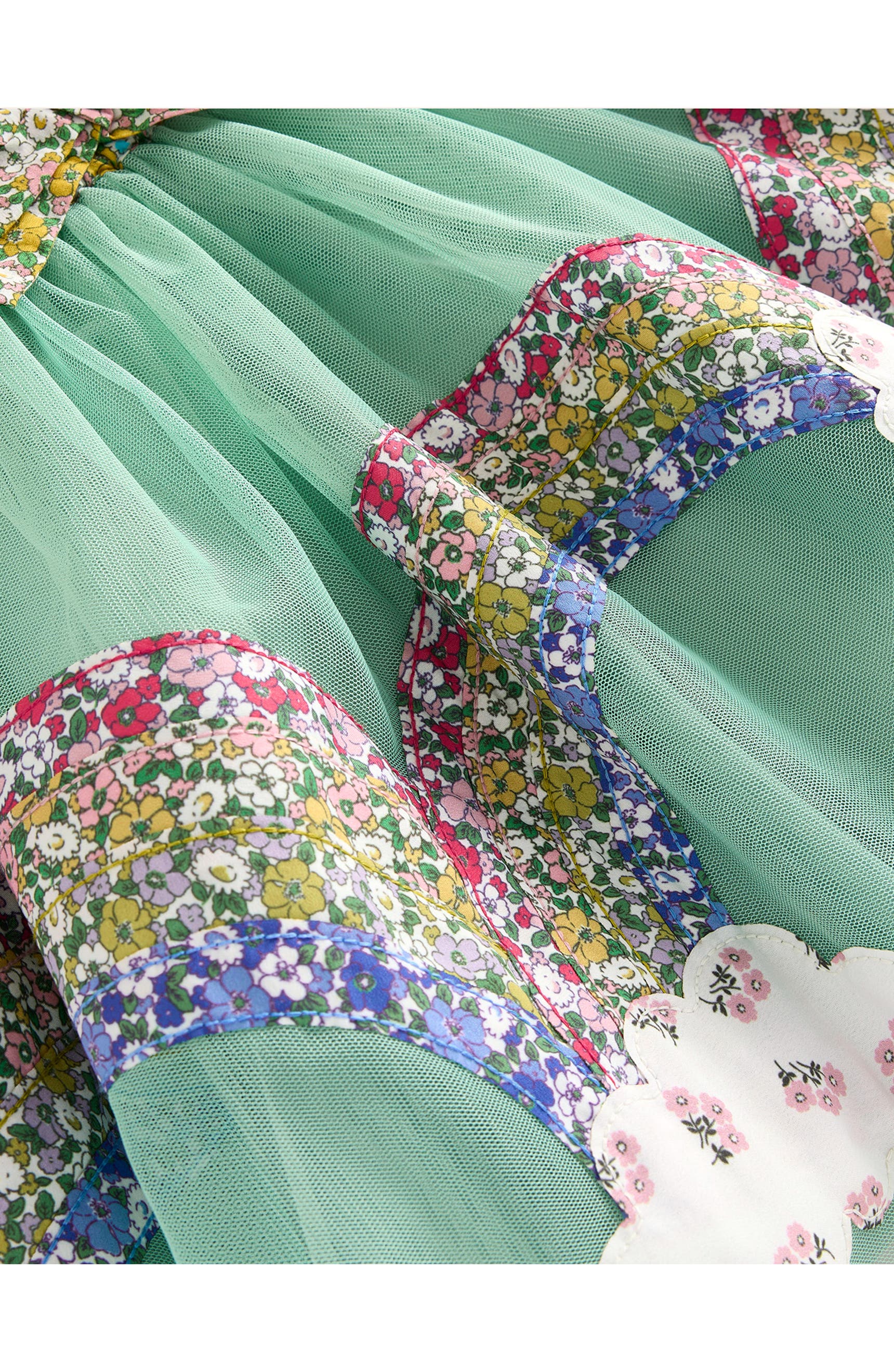 دامن دخترانه 28673 سایز 3 تا 10 سال مارک Mini Boden