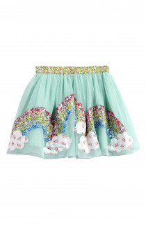 دامن دخترانه 28673 سایز 3 تا 10 سال مارک Mini Boden