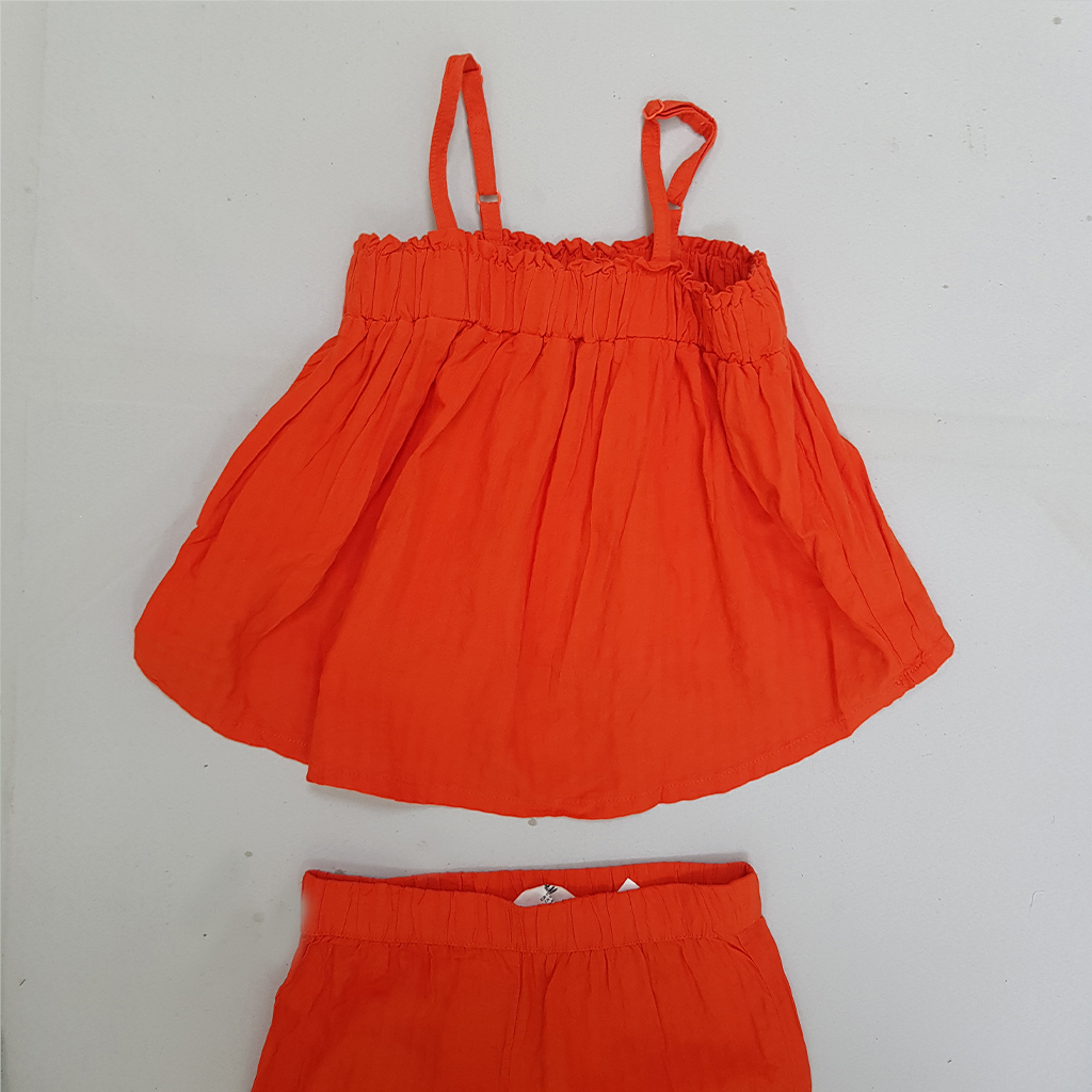 ست دخترانه 28651 سایز 1.5 تا 10 سال مارک H&M