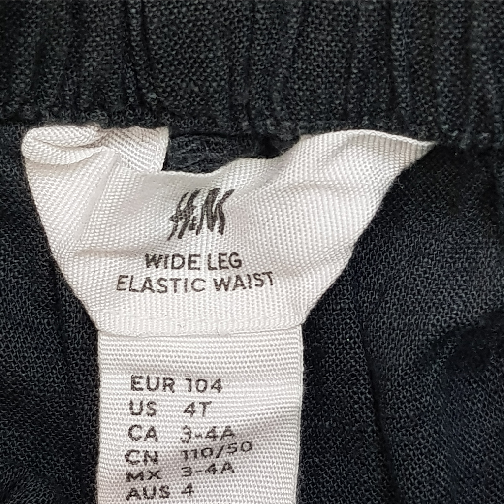 شلوار مجلسی دخترانه 28620 سایز 3 تا 12 سال کد 4 مارک H&M