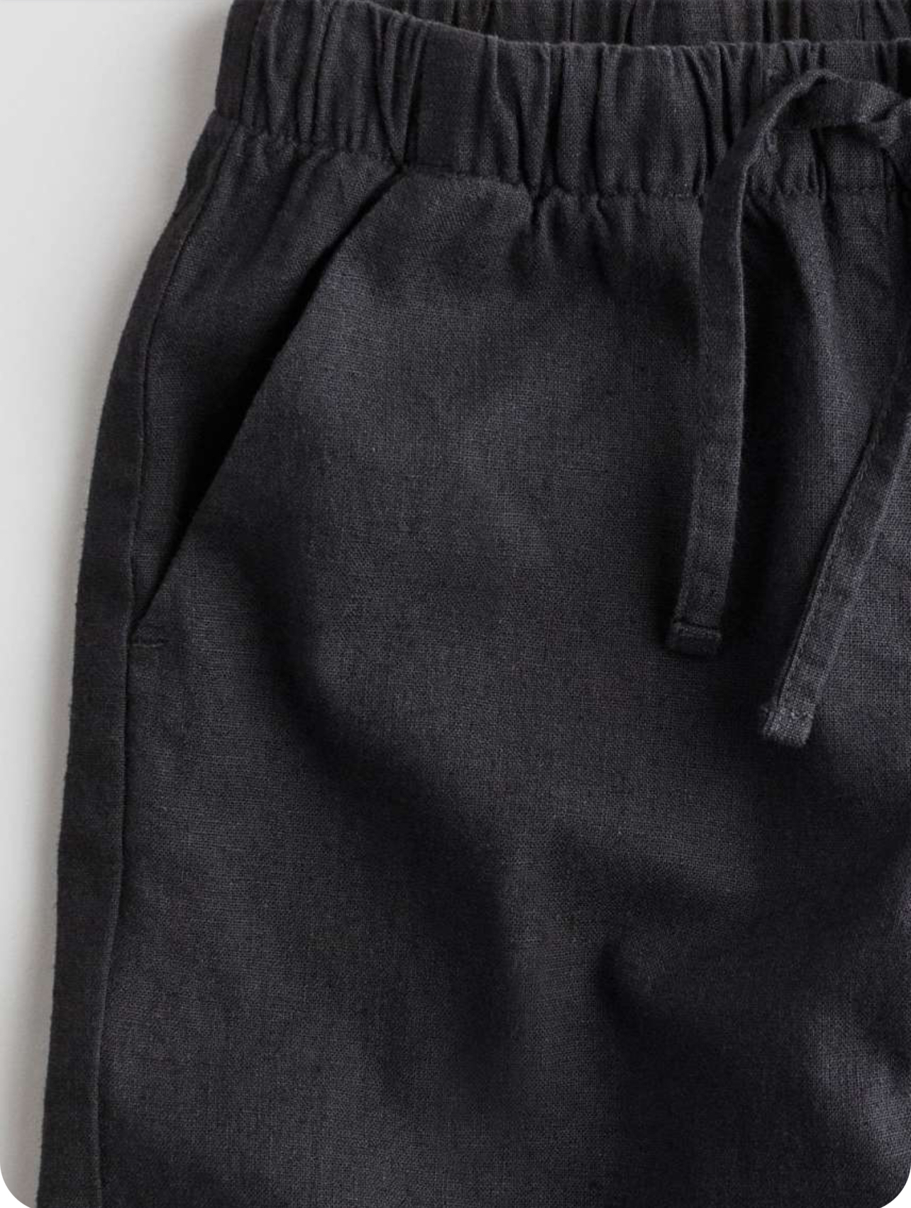 شلوار مجلسی دخترانه 28620 سایز 3 تا 12 سال کد 4 مارک H&M