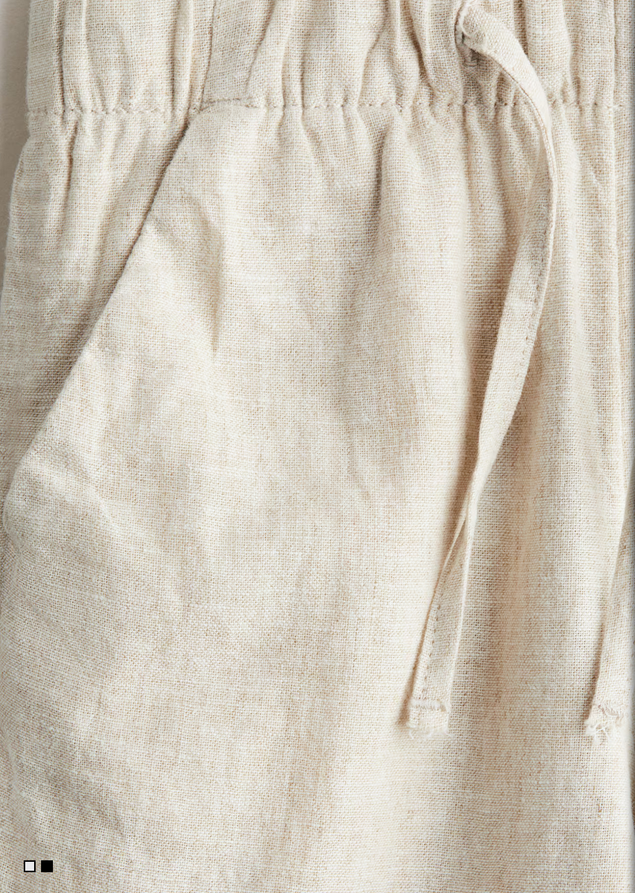 شلوار دخترانه 28635 سایز 1.5 تا 12 سال مارک H&M