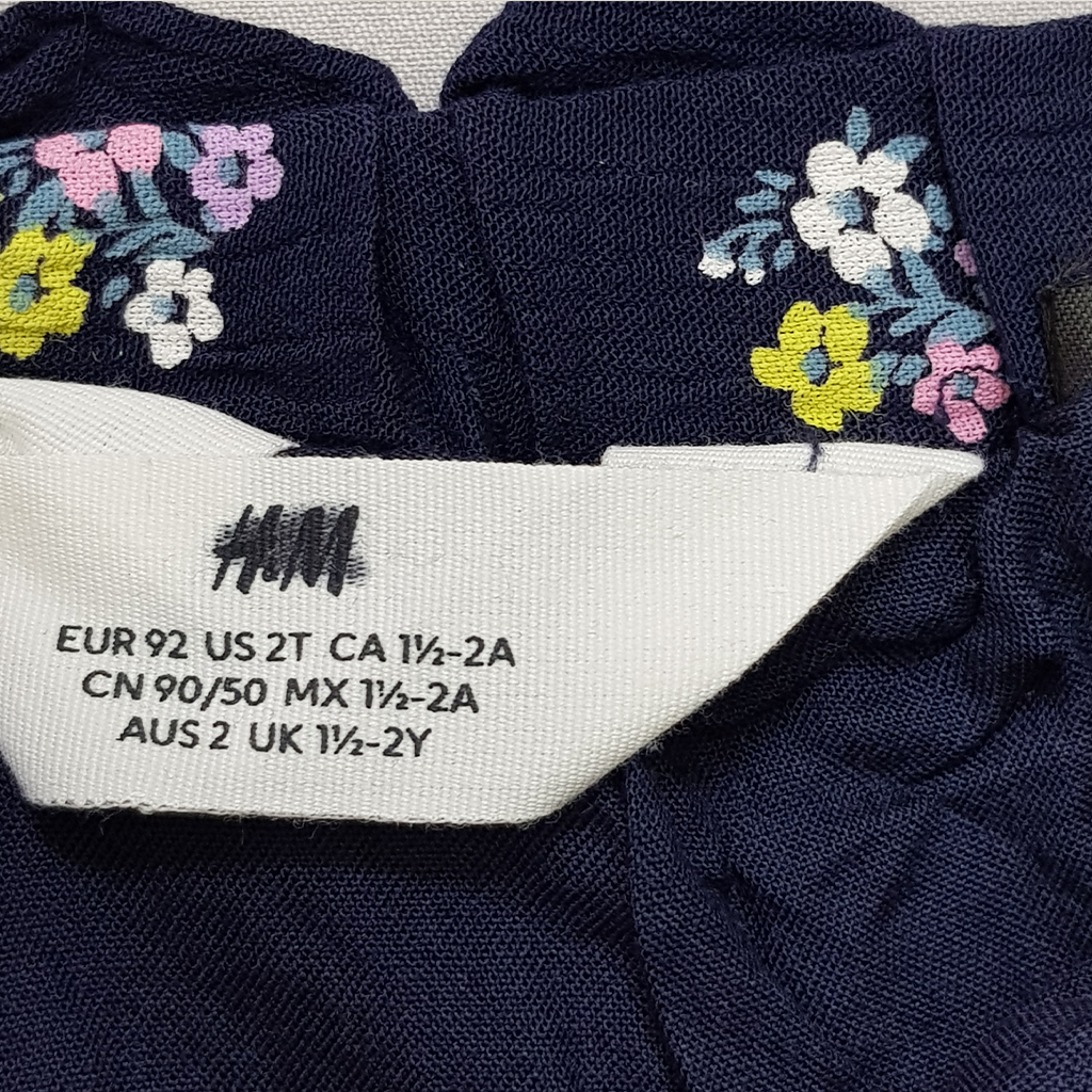 دامن دخترانه 28589 سایز 1.5 تا 10 سال مارک H&M   *