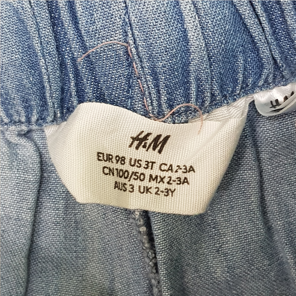 شلوار دخترانه 28634 سایز 1.5 تا 10 سال مارک H&M   *