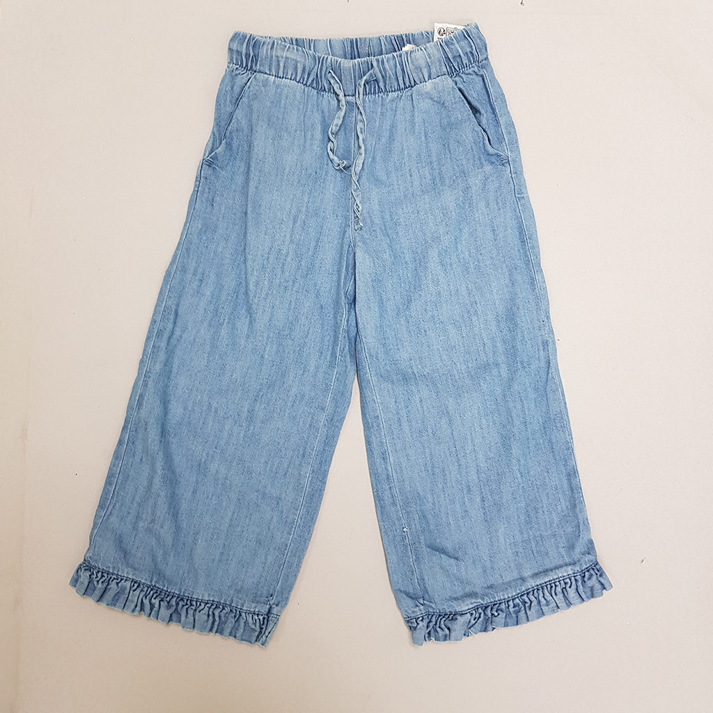 شلوار دخترانه 28634 سایز 1.5 تا 10 سال مارک H&M   *