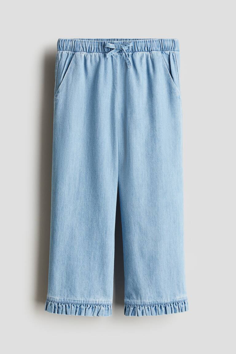 شلوار دخترانه 28634 سایز 1.5 تا 10 سال مارک H&M   *