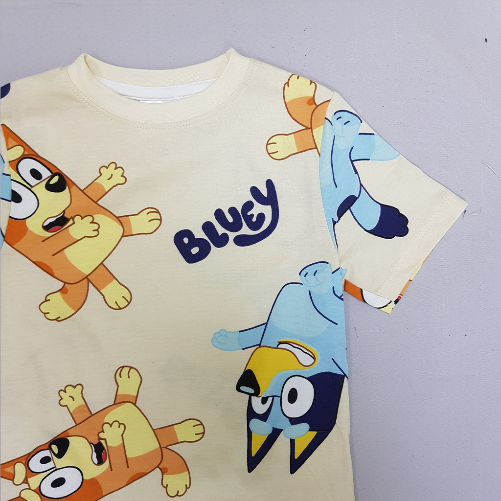 تی شرت پسرانه 28659 سایز 1.5 تا 8 سال مارک Bluey   *