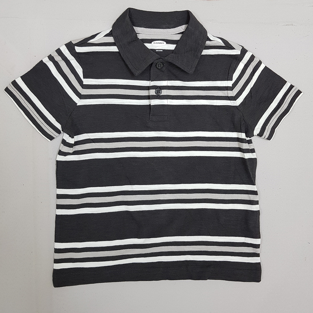تی شرت یقه دار پسرانه 28693 سایز 5 تا 16 سال مارک OLD NAVY