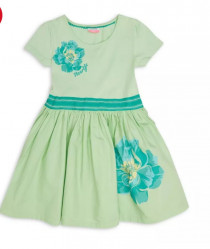 سارافون دخترانه 28681 سایز 2 تا 10 سال