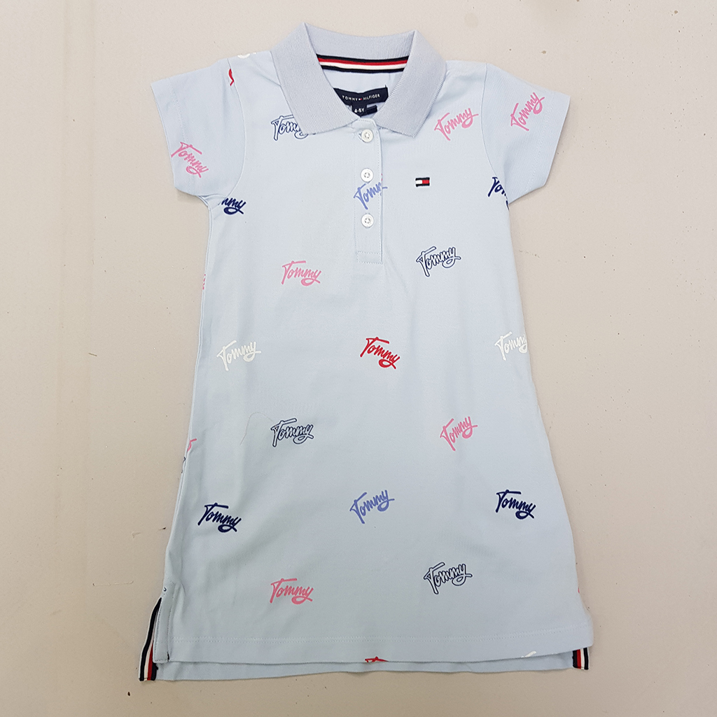 تونیک دخترانه 28691 سایز 2 تا 15 سال مارک Tommy