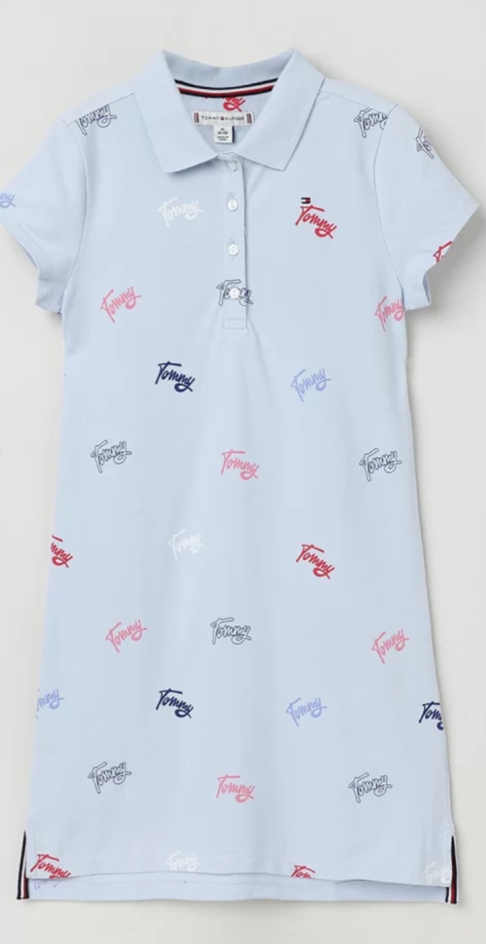 تونیک دخترانه 28691 سایز 2 تا 15 سال مارک Tommy