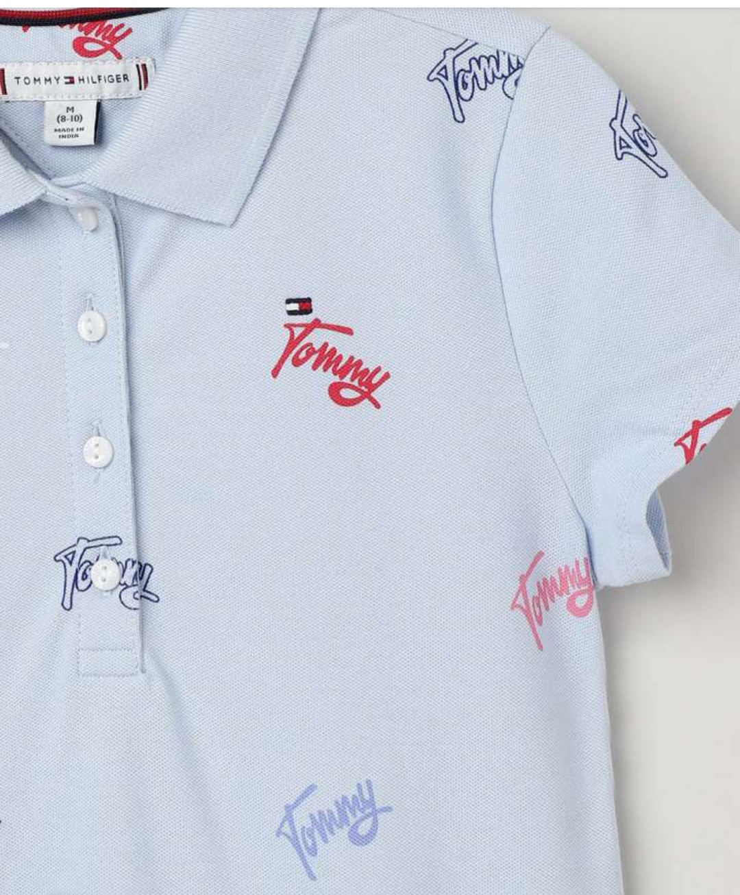 تونیک دخترانه 28691 سایز 2 تا 15 سال مارک Tommy