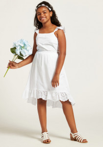 دامن دخترانه 28665 سایز 4 تا 13 سال مارک eligo