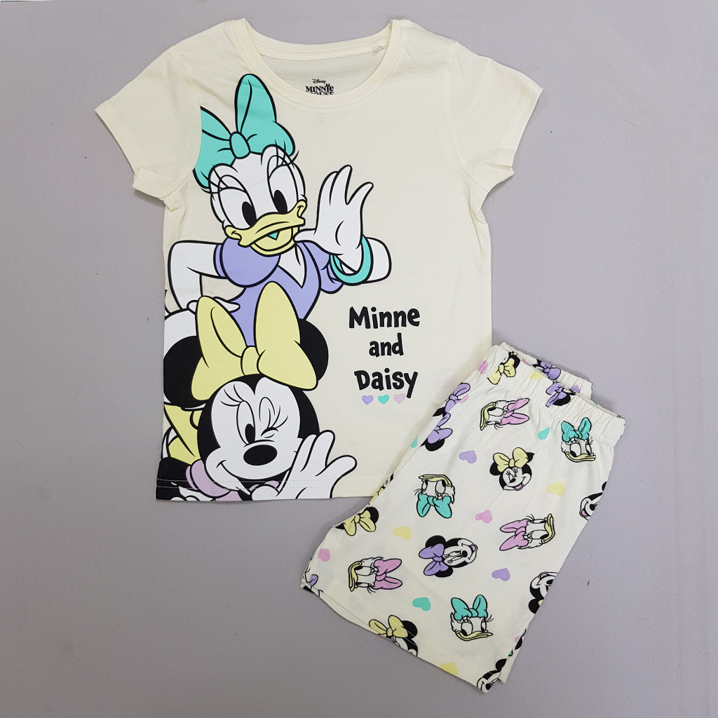 ست دخترانه 28626 سایز 4 تا 8 سال مارک DISNEY