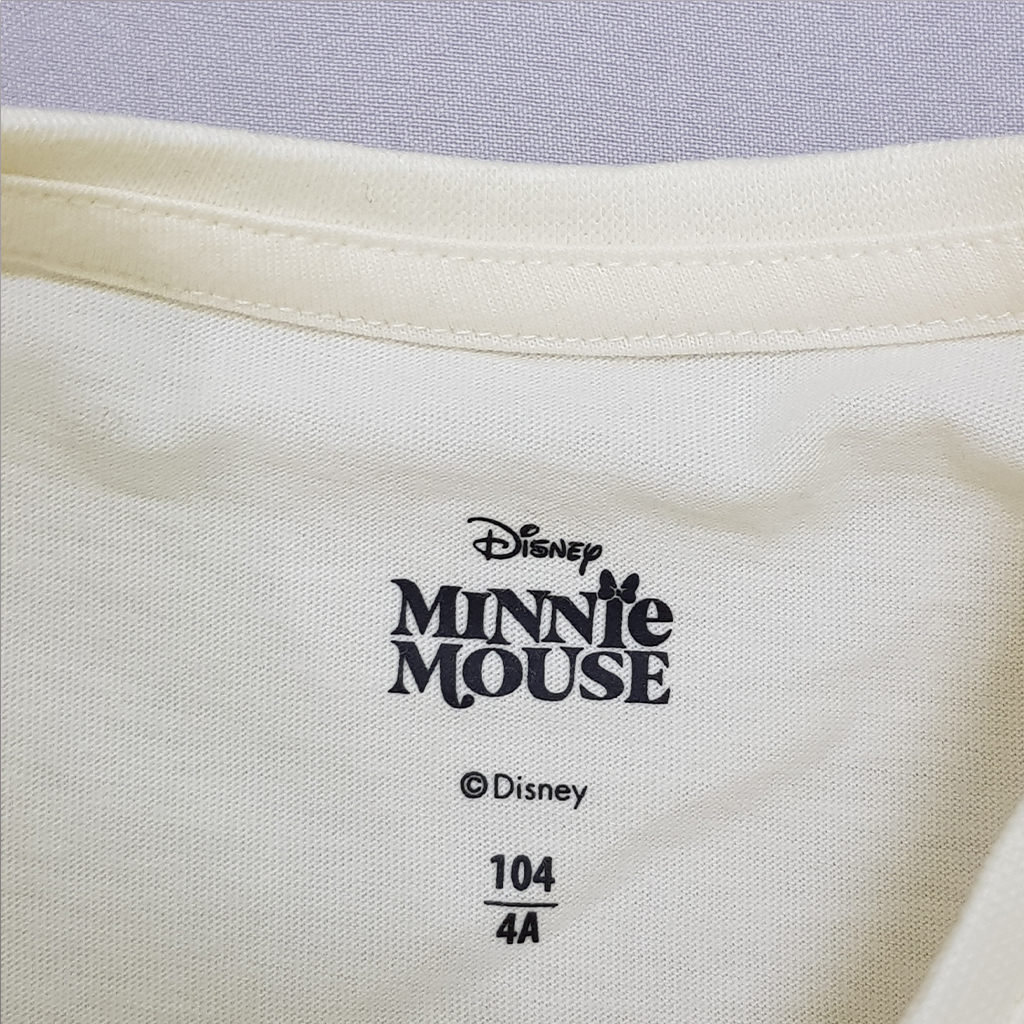 ست دخترانه 28626 سایز 4 تا 8 سال مارک DISNEY