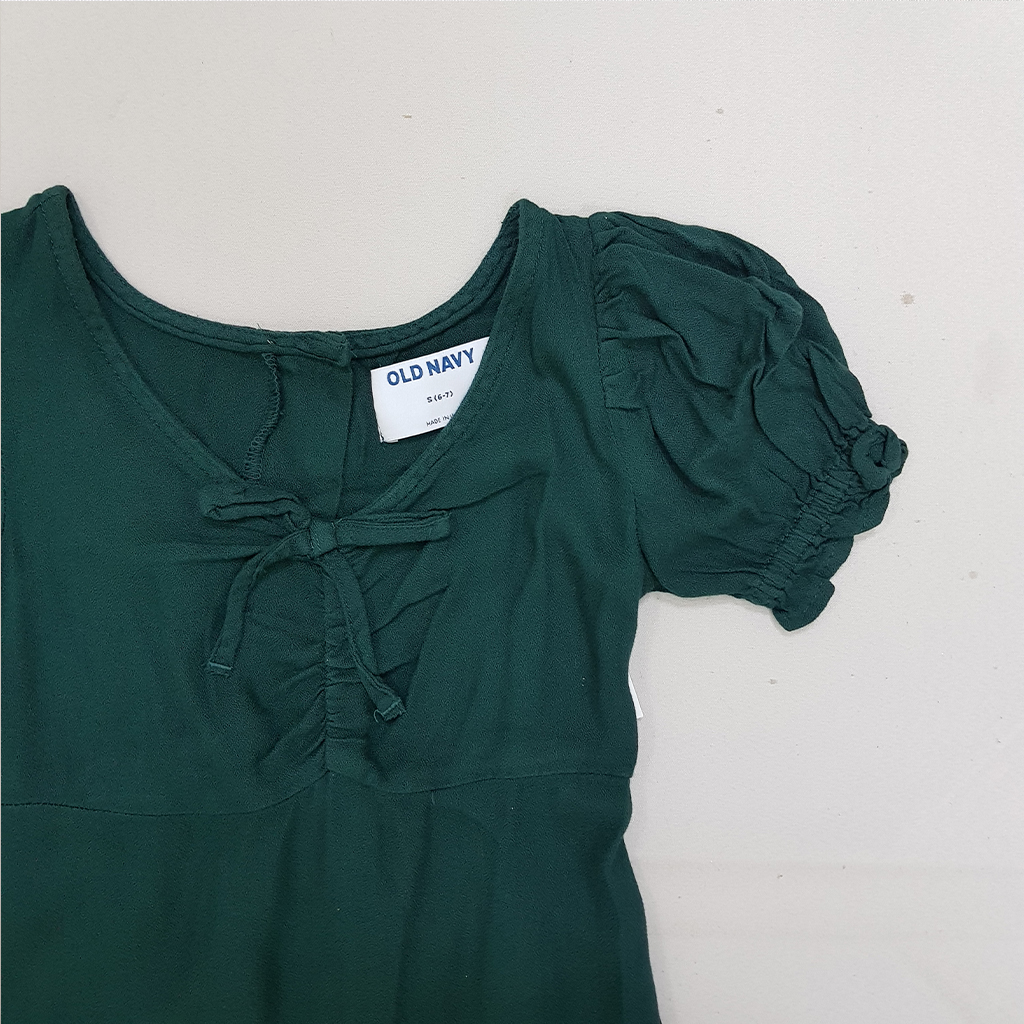 سارافون دخترانه 28683 سایز 6 تا 16 سال مارک OLD NAVY