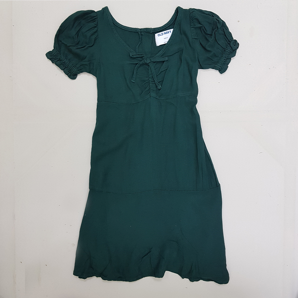 سارافون دخترانه 28683 سایز 6 تا 16 سال مارک OLD NAVY
