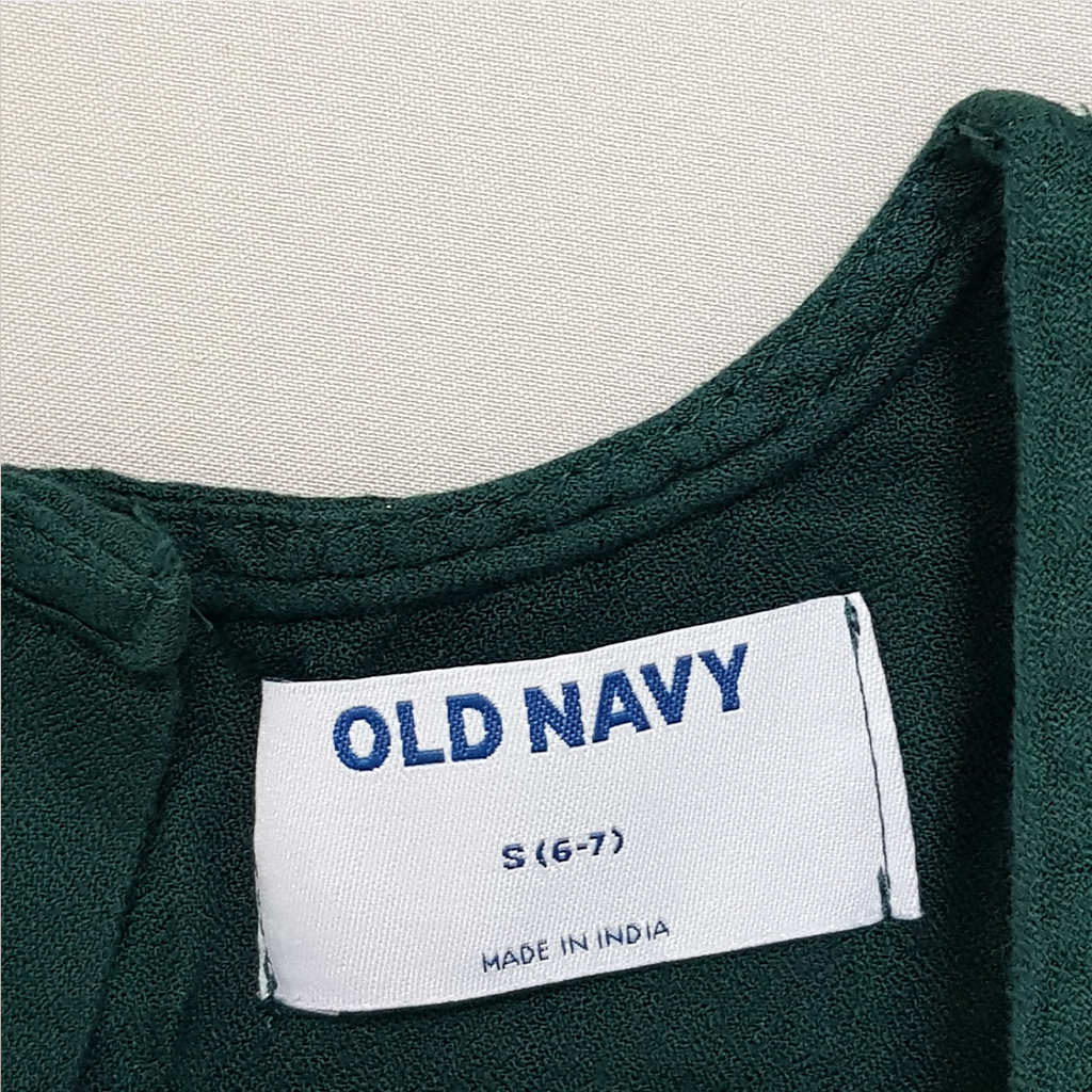 سارافون دخترانه 28683 سایز 6 تا 16 سال مارک OLD NAVY