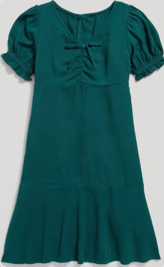 سارافون دخترانه 28683 سایز 6 تا 16 سال مارک OLD NAVY