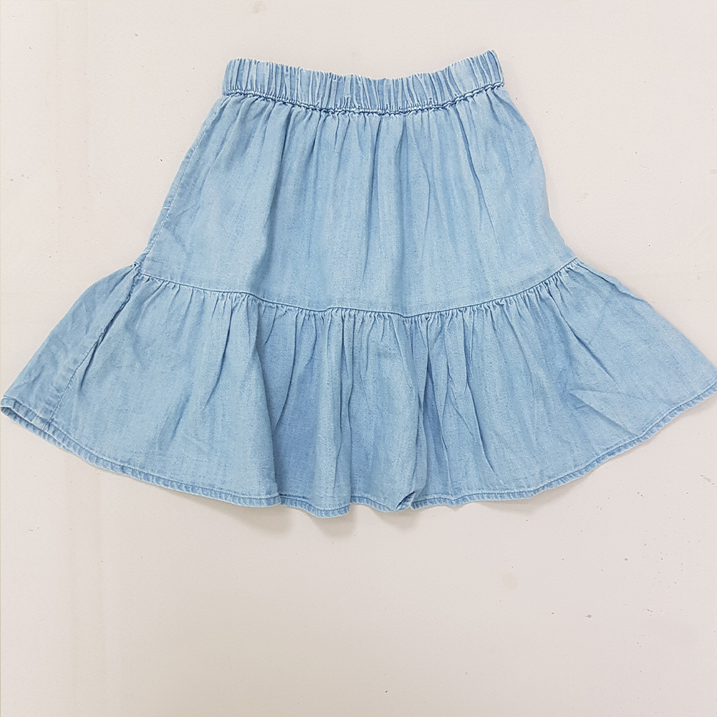 دامن دخترانه 28604 سایز 1.5 تا 10 سال مارک H&M