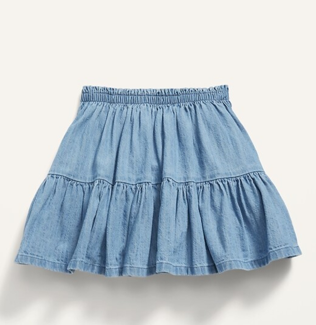 دامن دخترانه 28604 سایز 1.5 تا 10 سال مارک H&M