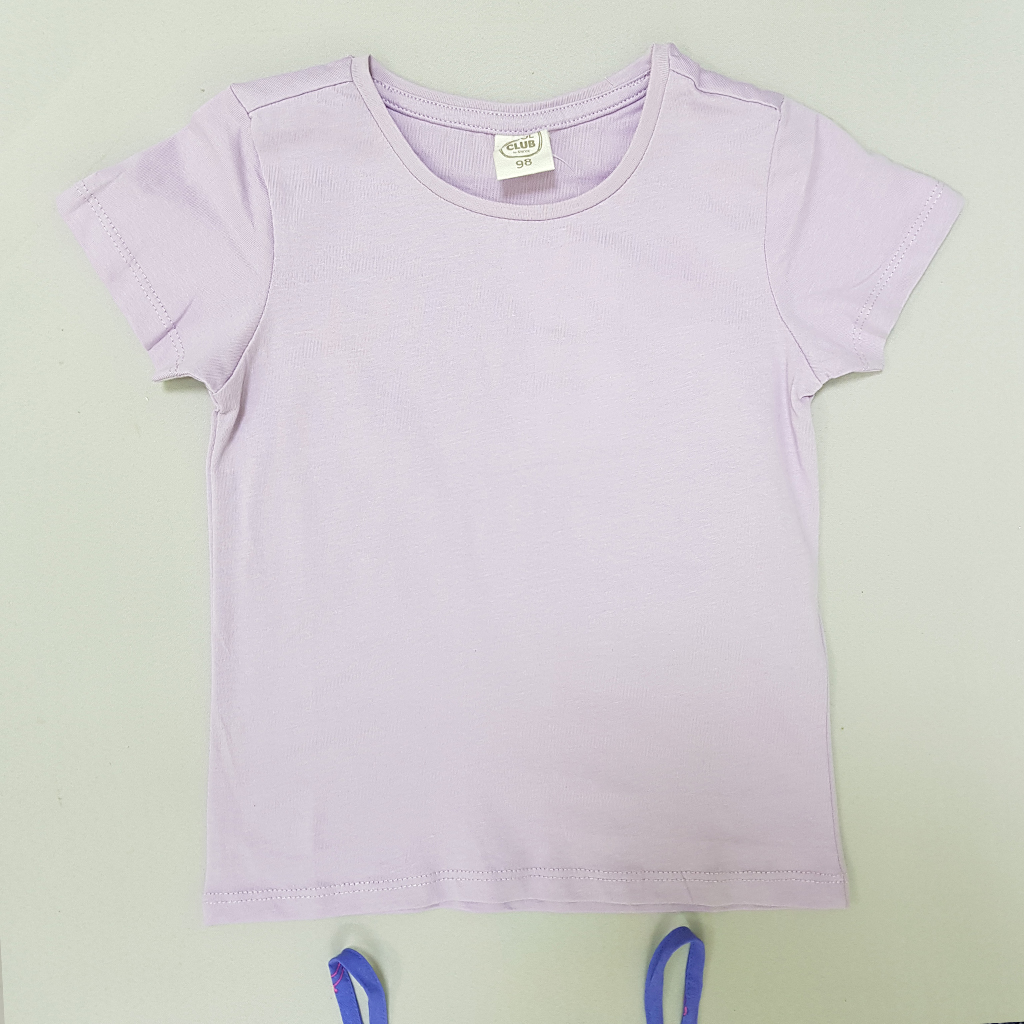 ست سارافون و تی شرت دخترانه 28564 سایز 2 تا 8 سال مارک COOL CLUB