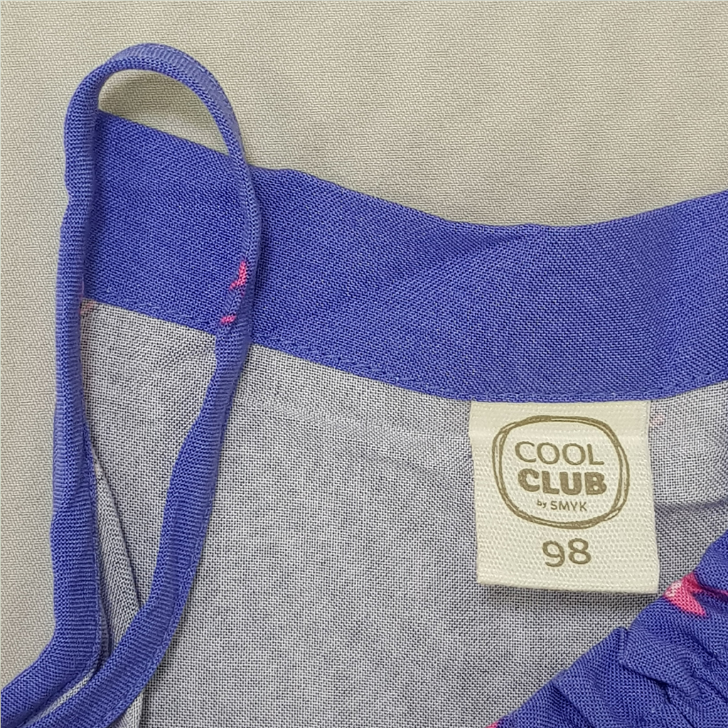ست سارافون و تی شرت دخترانه 28564 سایز 2 تا 8 سال مارک COOL CLUB