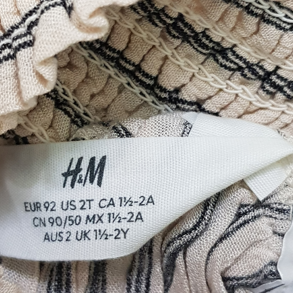 دامن دخترانه 28605 سایز 1.5 تا 10 سال مارک H&M