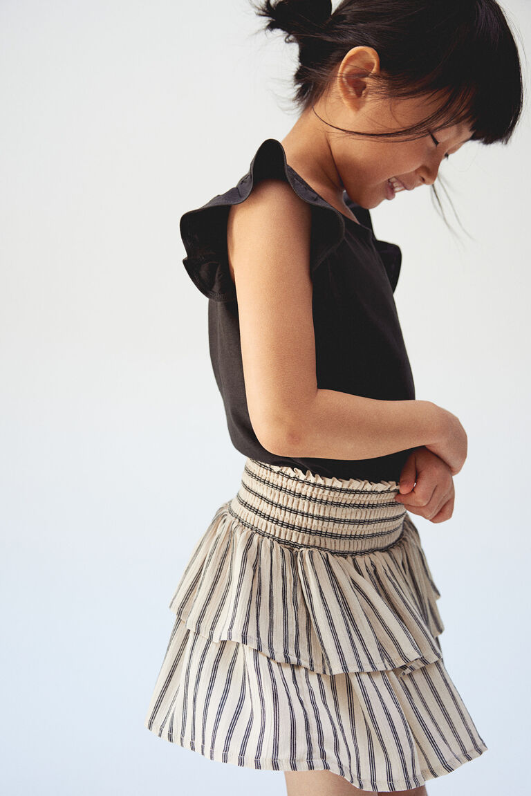 دامن دخترانه 28605 سایز 1.5 تا 10 سال مارک H&M