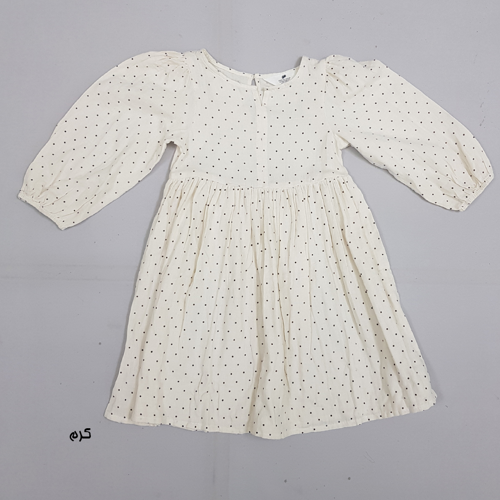 سارافون دخترانه 28646 سایز 1.5 تا 12 سال مارک H&M