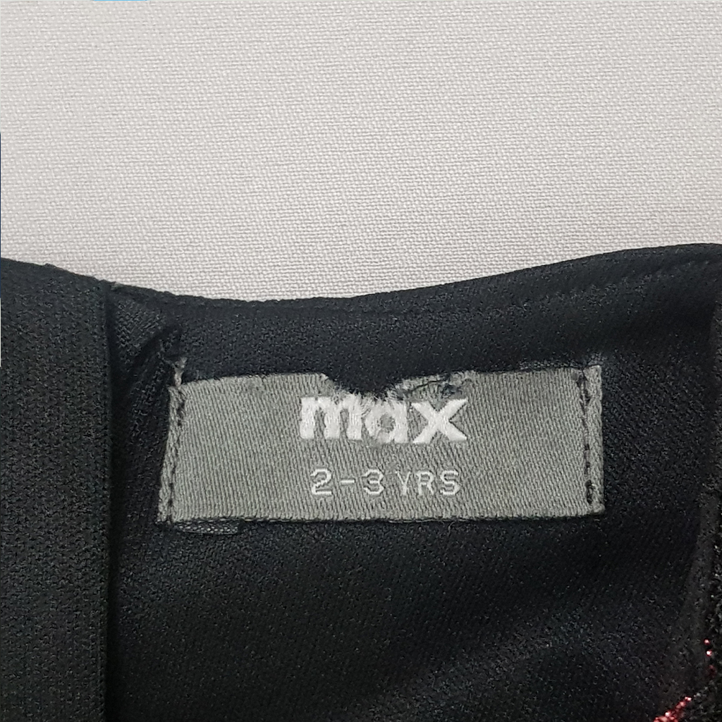 جامسوئیت دخترانه 28679 سایز 2 تا 8 سال مارک MAX