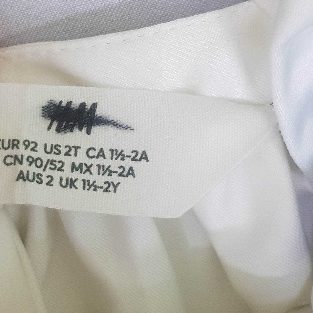 سارافون دخترانه 28592 سایز 1.5 تا 10 سال کد 4 مارک H&M