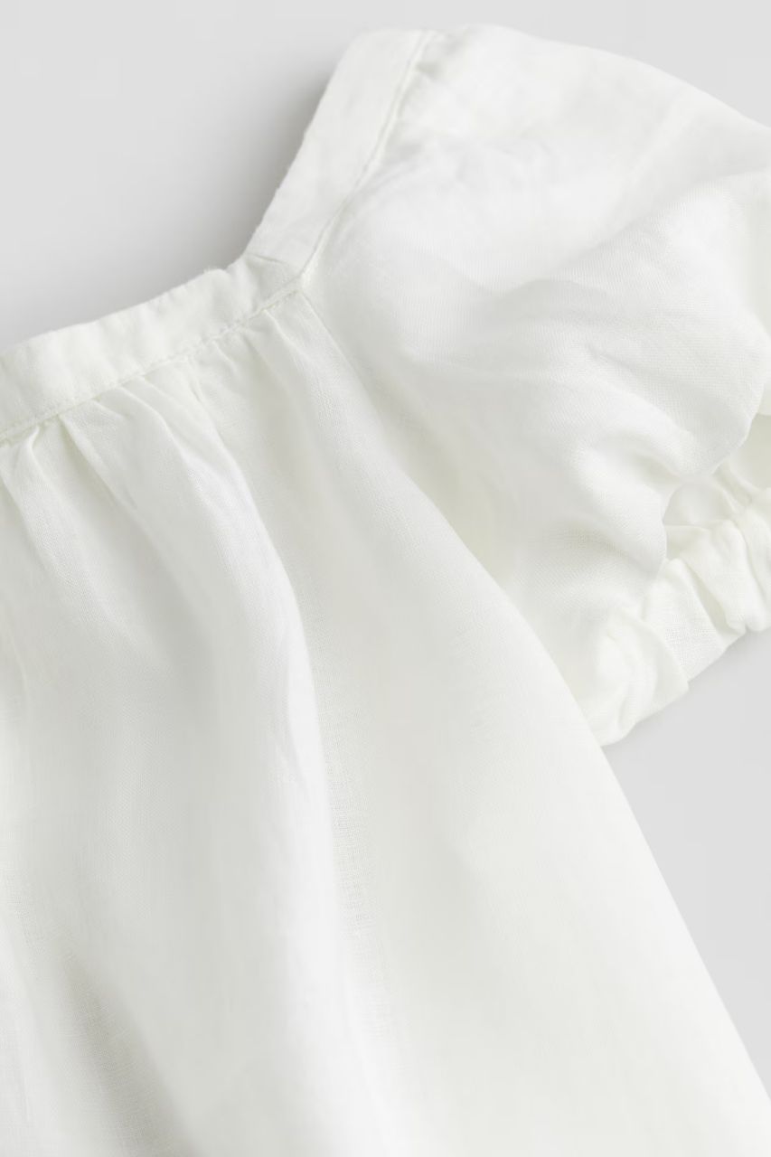 سارافون دخترانه 28592 سایز 1.5 تا 10 سال کد 4 مارک H&M