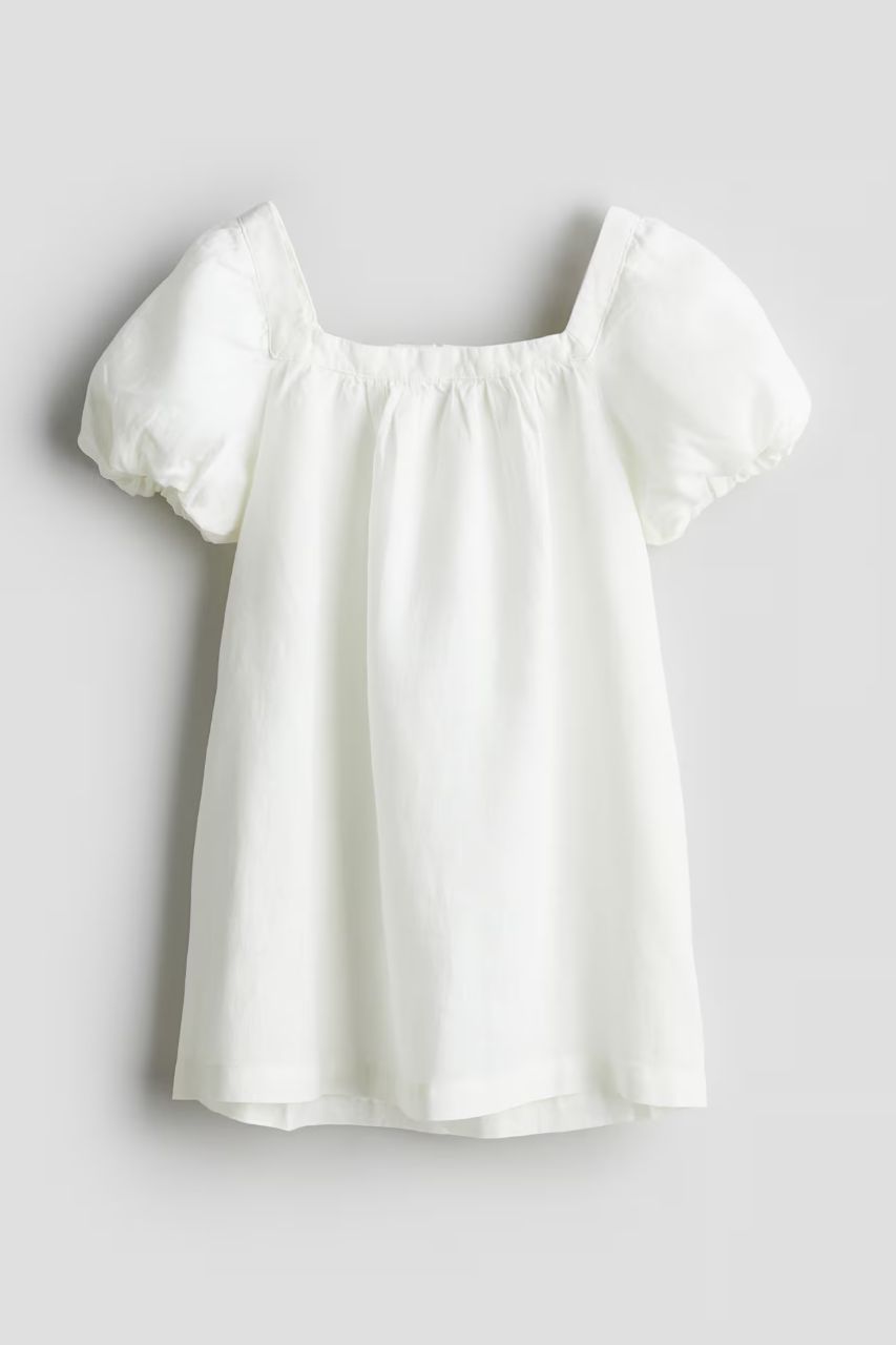 سارافون دخترانه 28592 سایز 1.5 تا 10 سال کد 4 مارک H&M