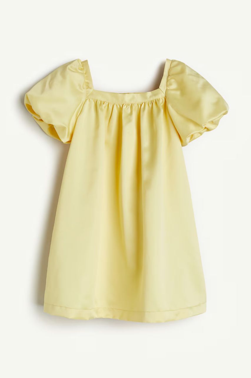 سارافون دخترانه 28592 سایز 1.5 تا 10 سال کد 2 مارک H&M