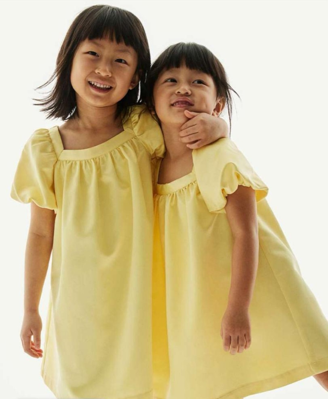 سارافون دخترانه 28592 سایز 1.5 تا 10 سال کد 2 مارک H&M