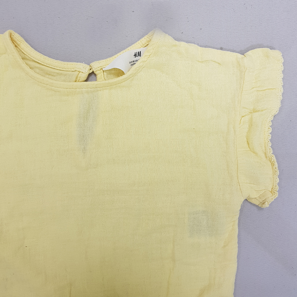 ست دخترانه 28653 سایز 1.5 تا 6 سال کد 3 مارک H&M
